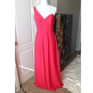Alfred Angelo One Shoulder Dress